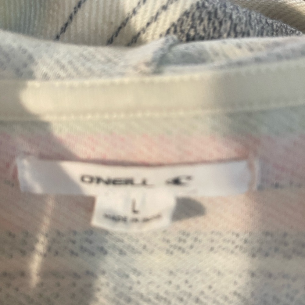 O'Neill Pastel Striped Hoodie - Picture 3 of 3